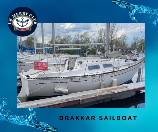DRAKKAR SAILBOAT