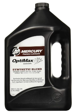 [8M0230194] Optimax Outboard Synthetic Blend 4 Litres