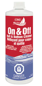 [268-76203] Nettoyant pour coque On & Off 946 ml