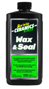 [204116C 5491134] Star Brite Wax&Seal 473mL