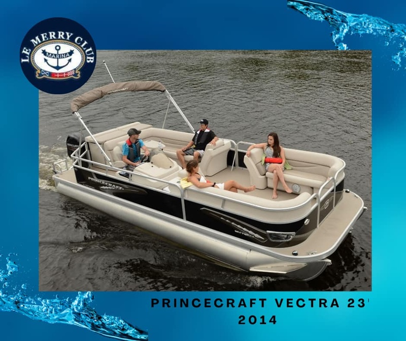 [QJT29109F414] Princecraft Ponton Vectra 23' 2014