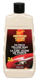 [752-02616] Mirror Glaze Hi-Tech Yellow Wax 473ml