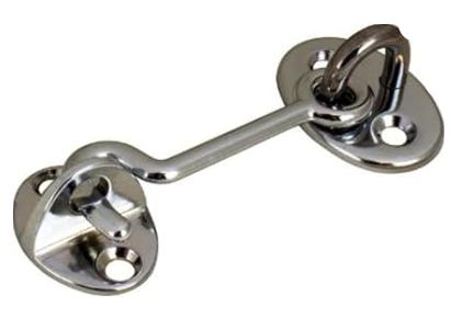 [422-22112] Chrome Brass Door Hook