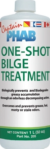 [706-02051] One Shot Bilge Treat. 1 L