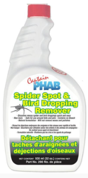 [706-02901] Spider Spot and Bird Dropping Remover 935ml