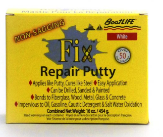 [843-11960] Repair Putty 454g.