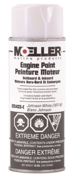 [801-25461] Engine Paint I/O, Blanc 340g