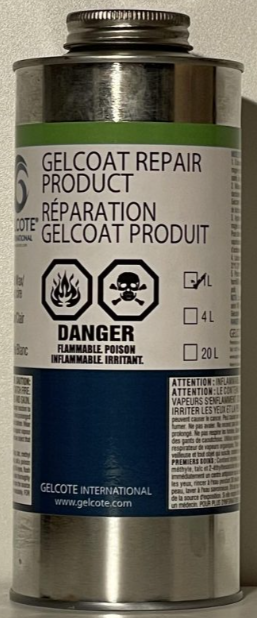 [613-10102] Gelcoat Repair Product 1L White