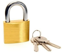 [9951-120] Padlock, SS 30mm