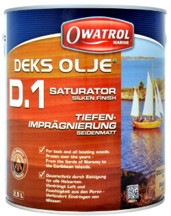 [9961-551] Deks OLje D.1, 2.5L