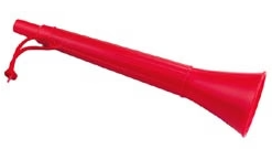 Fog Horn ,Plastic Red