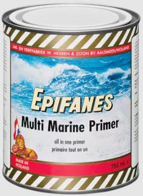 [8921256] Multi Marine Primer, White 750ml