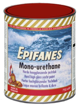 [8921248] Mono-urethane Canoe Red 750ml