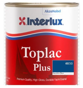 [8921160] Toplac Sapphire blue, 830 Quart