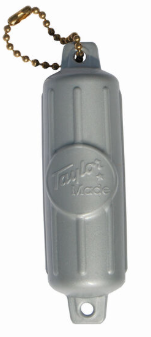 Mini Fender Key Chain Float Gray