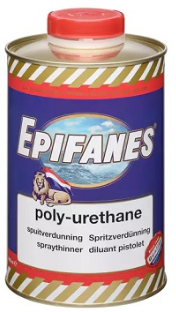 [8921227] Poly-urethane Brushthinner 1000ml