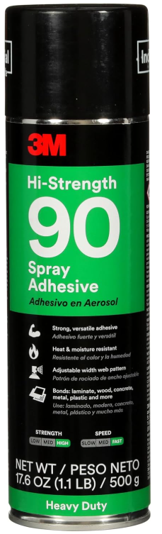 [5490055] 3M Spray Adhesive 90