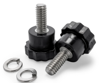 [7016259] Knob with Lockwashers