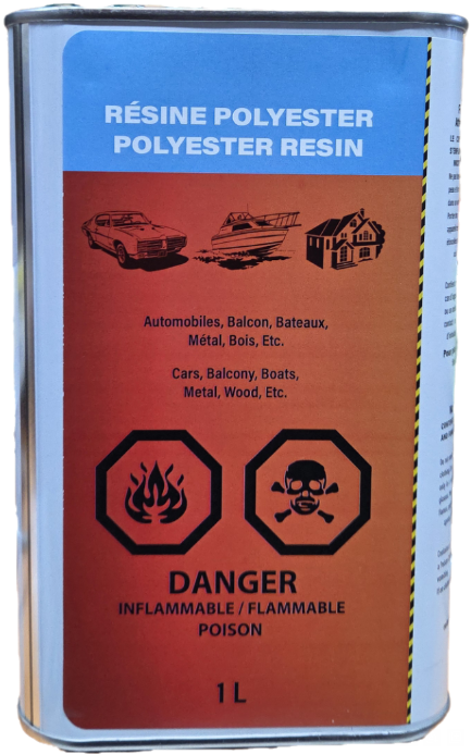 [8940661] Boat Yard Resin 3.78L