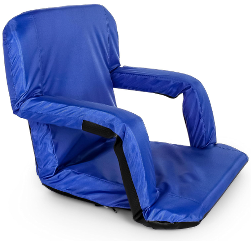 [7260685] Portable Seat, Folding Blue