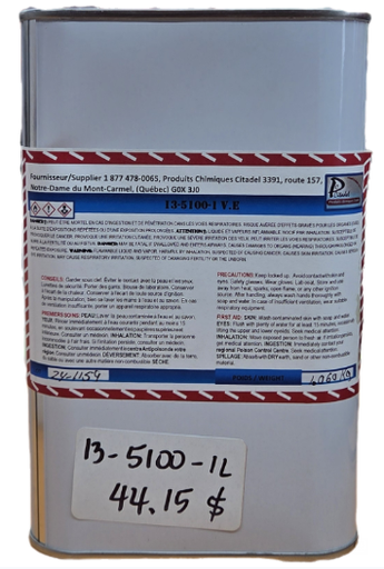 [13-5100-1L] VinyLester Resin 1L