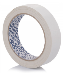 [27133] Back to Back Fastener Blanc 25mmx2m