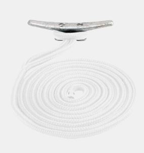 [3/8x15BDL] White Dock Line 3/8x15bdl