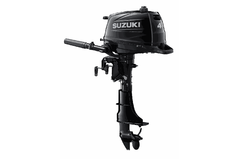 [SUZ4 (00403F-440151) A15'''] Suzuki 4HP AS 440151 blk 25 A15''