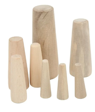 [900000006267] Wood Plug Safety Set 10Pcs