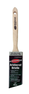 [813-21552] White Bristle brush 38mm 1.5"