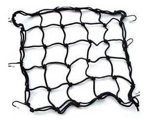 [000409] Filet Cargo 15"x15 bk