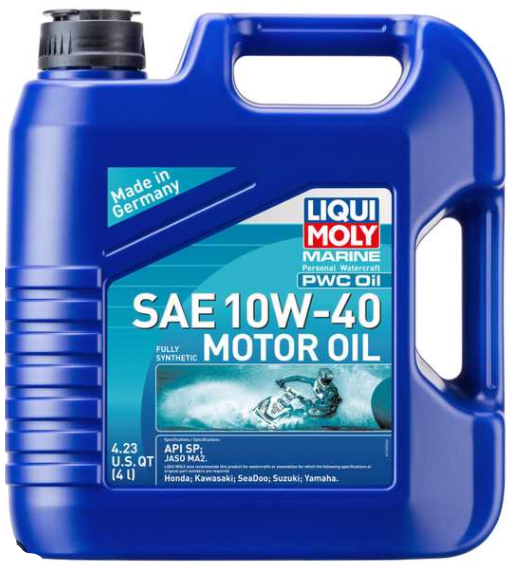 [153998] Huile Jet ski SAE10W-40 Motor Oil 4L