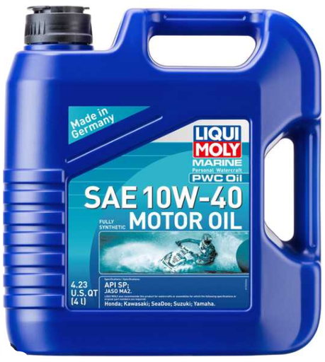 [153998] Huile Jet ski SAE10W-40 Motor Oil 4L