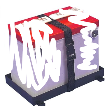 [660314] Series 24 Battery Tray-Bulk pck