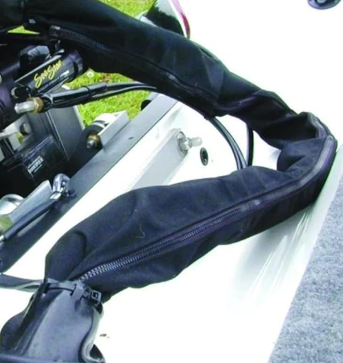 [721213] Zippered Rigging Sleeve