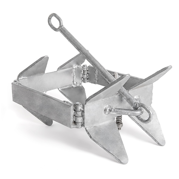 [718018] Ancre Boite Pliable 13lb/6kg