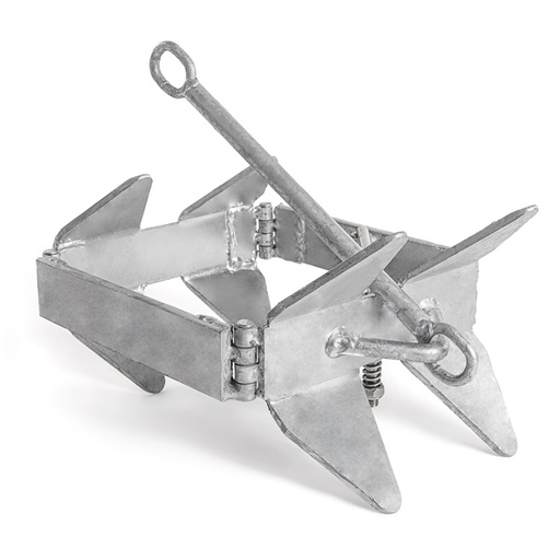 [718018] Ancre Boite Pliable 13lb/6kg