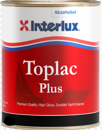 [8921151 / YLK184] Toplac Plus Mediterrenean White, Gallon