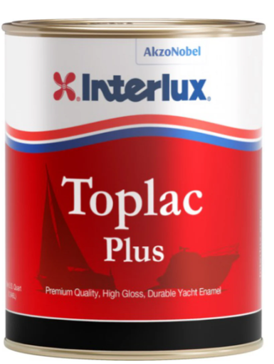 [8921162 / YLK936] Toplac Plus Lauderdale Blue, quart