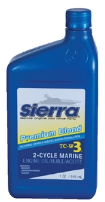 [03099996921 / 18-9500-2] Huile Moteur TC-W3 1L MNRL Sierra