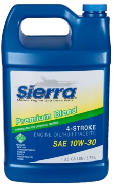 [7108687] Sierra Oil 10W30 FC-W 10W30 3.78L