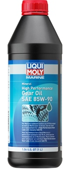 [4100420205361 / 20536] Huile Engrenage 85W90 H-Perf 1L Liqui
