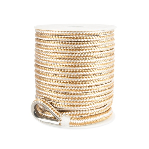 [77942304768] Anchor Line 3/8X100 gol/wh