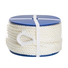 [77942304811] ANCHOR LINE 1/2"X100 3 STRAND TWIST WH