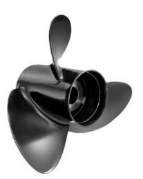 [741614 / 9411-133-17] Solas RUBEX ALUMINUM Interchangeable Hub Propellers Aluminum