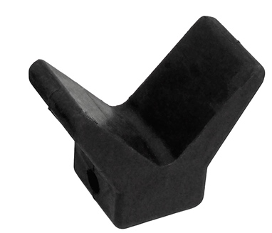 [763562595000 / 745675] Bow Stop Rubber 2x2 Black