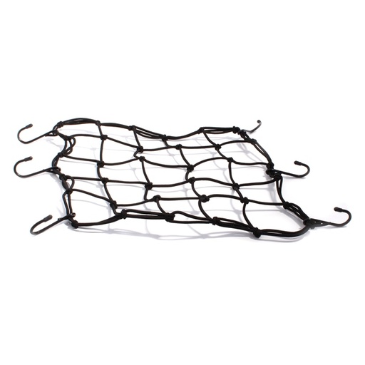 [000407] CARGO NET 13" X 13" BK KIMPEX