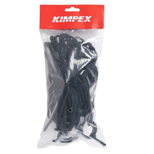 [77942071726] CARGO NET 15" X 30" BK KIMPEX