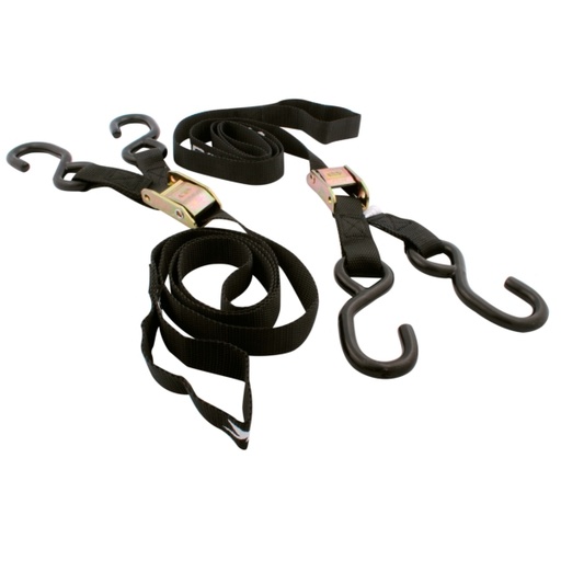 [77942046526] ATTACHE A CROCHETS 1X6 NOIR (PR)