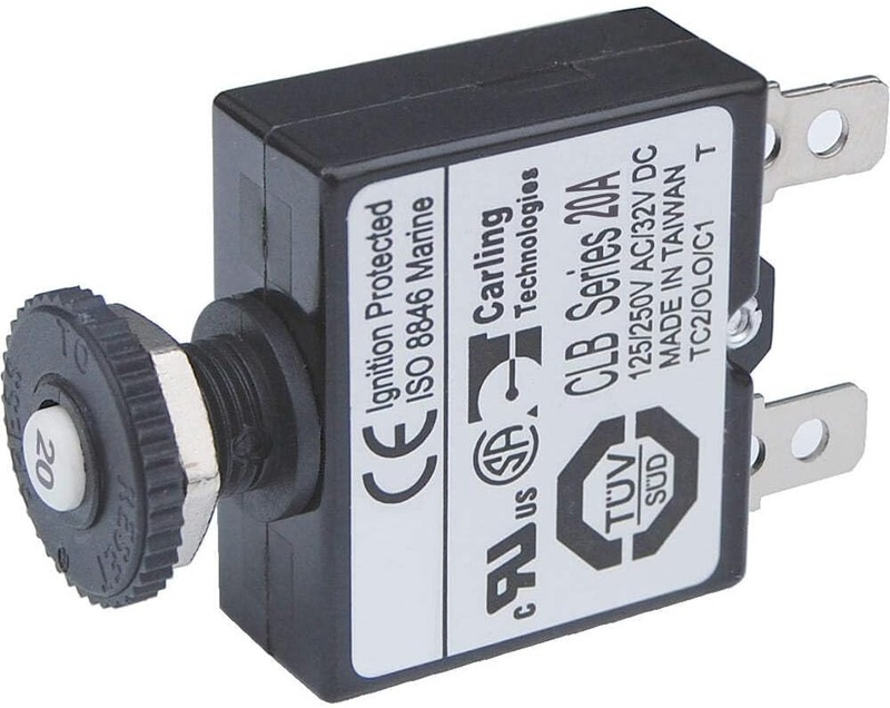 [63208507057] Thermal Breaker 20 AMP